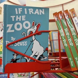 Dr. Seuss Books Rocket Up Amazon Best-Selling Books Chart