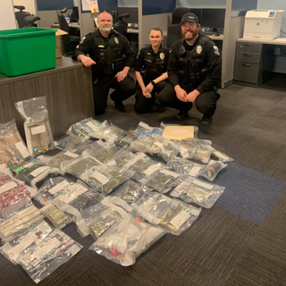 Utah police seize 2 lbs. of pot, 300 cartridges from Pleasant Grove home