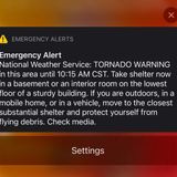 Weather Service accidentally triggers tornado warning in multiple states under clear skies