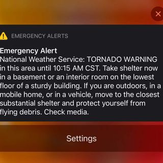 Weather Service accidentally triggers tornado warning in multiple states under clear skies