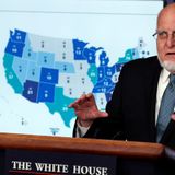 CDC Director Warns Americans Of Potential Second Wave Of Coronavirus This Winter