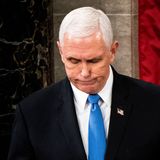 Mike Pence repeats claims of election fraud in op-ed against voting rights bill