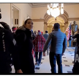 Former OKC Thunder employee charged with entering the Capitol building during siege