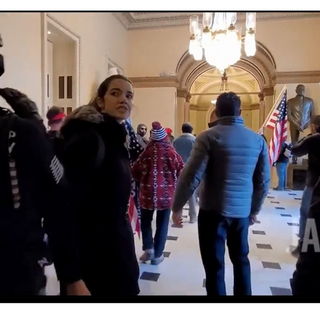 Former OKC Thunder employee charged with entering the Capitol building during siege