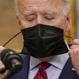 Biden slams lifting of Texas mask mandate as ‘big mistake’: ‘Neanderthal thinking’