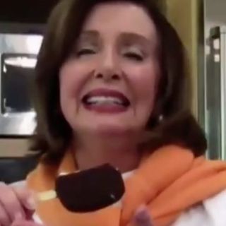 ‘Nancy Antoinette’: Trump Campaign Ad Hammers Pelosi For Having Ice Cream Show-And-Tell While Small Businesses Ran Out Of Money