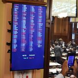 Georgia House Passes Elections Omnibus Bill Limiting Absentee And Early Voting