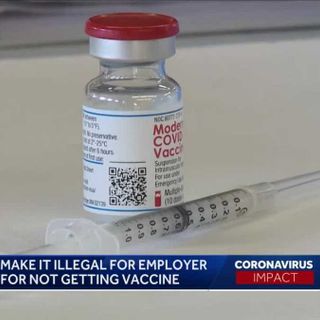 PROPOSED PA BILL would allow employees to refuse vaccination