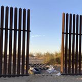 SUV in crash where 13 died came through hole in border fence