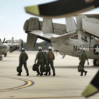 Naval Station Norfolk runway to close for repaving; some squadrons shifting to Oceana