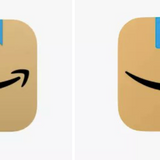 Amazon tweaks cardboard box tape in new app icon after some saw Hitler’s mustache in the design