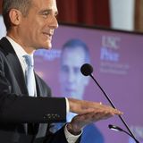 Mayor Garcetti Says LA ‘On the Verge’ of Return to Indoor Dining This Month