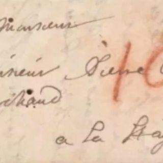 Scientists read 300-year-old sealed letter without opening it