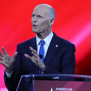 Rick Scott gets no love from the MAGA-verse