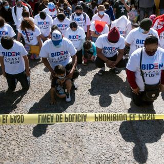 Morning Greatness: Migrants Wearing Biden T-Shirts Demand Entry in U.S. › American Greatness