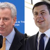 De Blasio pushes ‘aggressive’ approval of NYC’s congestion pricing in call with Buttigieg