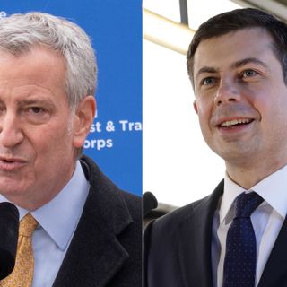 De Blasio pushes ‘aggressive’ approval of NYC’s congestion pricing in call with Buttigieg