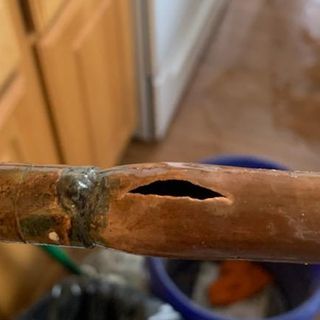 Arkansas homeowners see burst pipes and flooded homes from winter storm