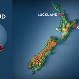 New Zealanders take to the hills as powerful quakes trigger tsunami waves