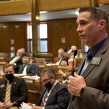 North Dakota House expels Rep. Luke Simons after sexual harassment allegations