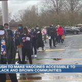 Pastor pushes for pop-up vaccination sites across Shelby County for underserved communities