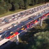 Monorail is a ‘viable’ transit option for I-270 but wouldn’t reduce traffic, study says