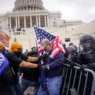 Trump appointee arrested in connection with Capitol riot