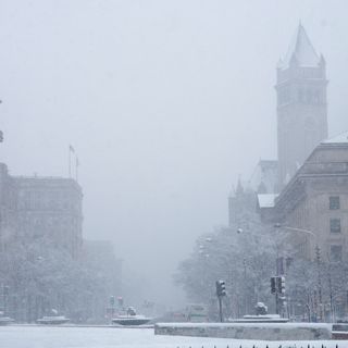 Washington’s ‘normal’ snowfall is about to fall further