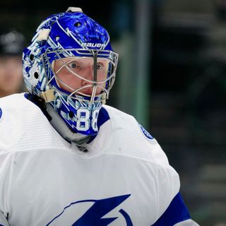 Relative to age, Vasilevskiy is the best NHL goalie in 30-plus years