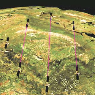 Photonic laser thruster could power spacecraft from Earth