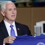 Vice President Mike Pence touts manufacturing of ventilators in visit to GE Healthcare facility in Madison