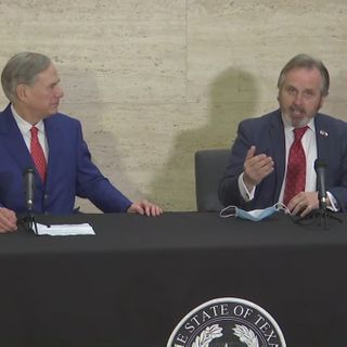 Gov. Abbott holds news conference on bill to prohibit ‘social media censorship’