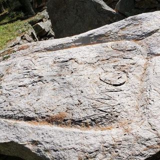 Man arrested after allegedly defacing 'America's Stonehenge' with suspected QAnon-related graffiti