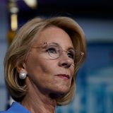 DeVos bars undocumented college students from emergency aid