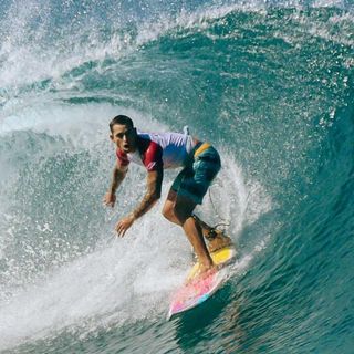 Surfer Billy Kemper glimpsed at death after wave slammed him into a rock