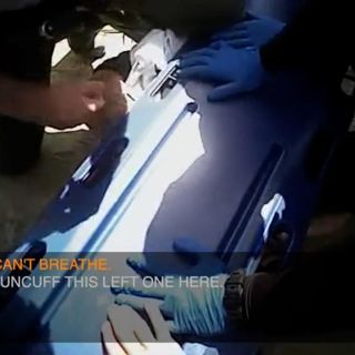 New body cam video shows man telling officers 'I can't breathe' before he died in 2017