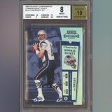 Tom Brady rookie card sells for record $1.32 million