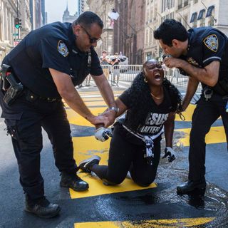 Anti-abortion protesters accused of harassing women at NYC clinic used Proud Boys as bodyguards