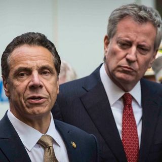 De Blasio is serious about ‘longshot’ run against Gov. Cuomo, insiders say