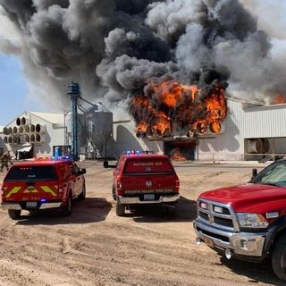 165K hens dead after massive barn fire at Hickman's Family Farm