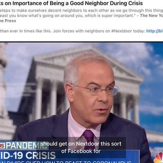 David Brooks Resigns From The Aspen Institute