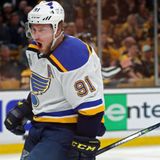 Tarasenko returns to lineup after long recovery