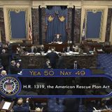 Biden, Dems prevail as Senate OKs $1.9T virus relief bill