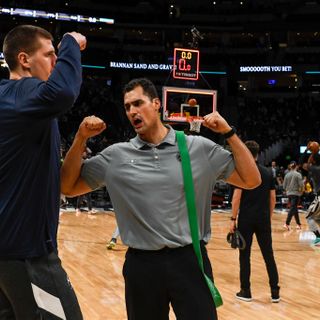 The Jokic whisperer: How Nuggets All-Star Nikola Jokic became a weight room beast