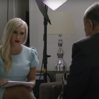 Sacha Baron Cohen Was 'Scared' of What Would Happen During the Rudy Giuliani Scene in 'Borat'