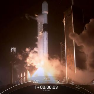 SpaceX Falcon 9 rocket launches and lands for 8th time, delivering 60 Starlink satellites to orbit