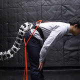 Japanese researchers have created a robotic tail to help the elderly stay balanced