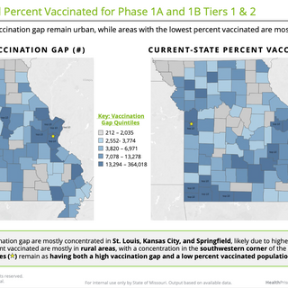 'Vaccination gap' worse in Missouri's urban centers, consultant hired by state finds • Missouri Independent