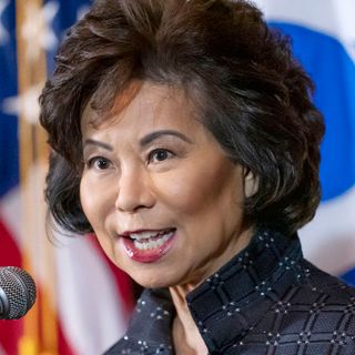 Watchdog asked Trump DOJ to criminally investigate Elaine Chao for misuse of office as transportation secretary but was rebuffed