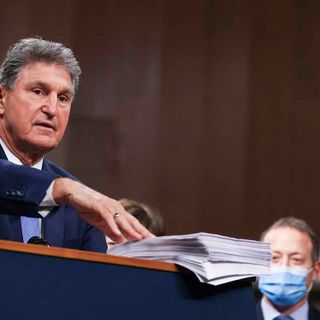 Manchin wants to make filibuster 'painful' to use